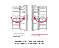 Lodówka TCL RP318BSE1 No Frost 185cm Ciemne Srebro Power Cool Power Freeze 318L - 1256784 - zdjęcie 11